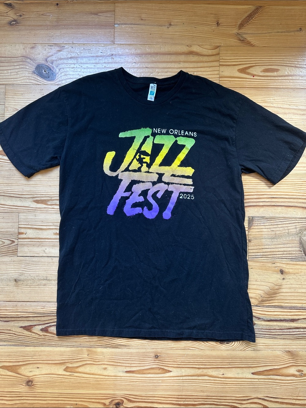 Men’s JAZZ FEST tee | size XL